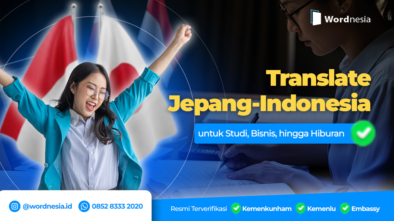 Translate Jepang Indonesia