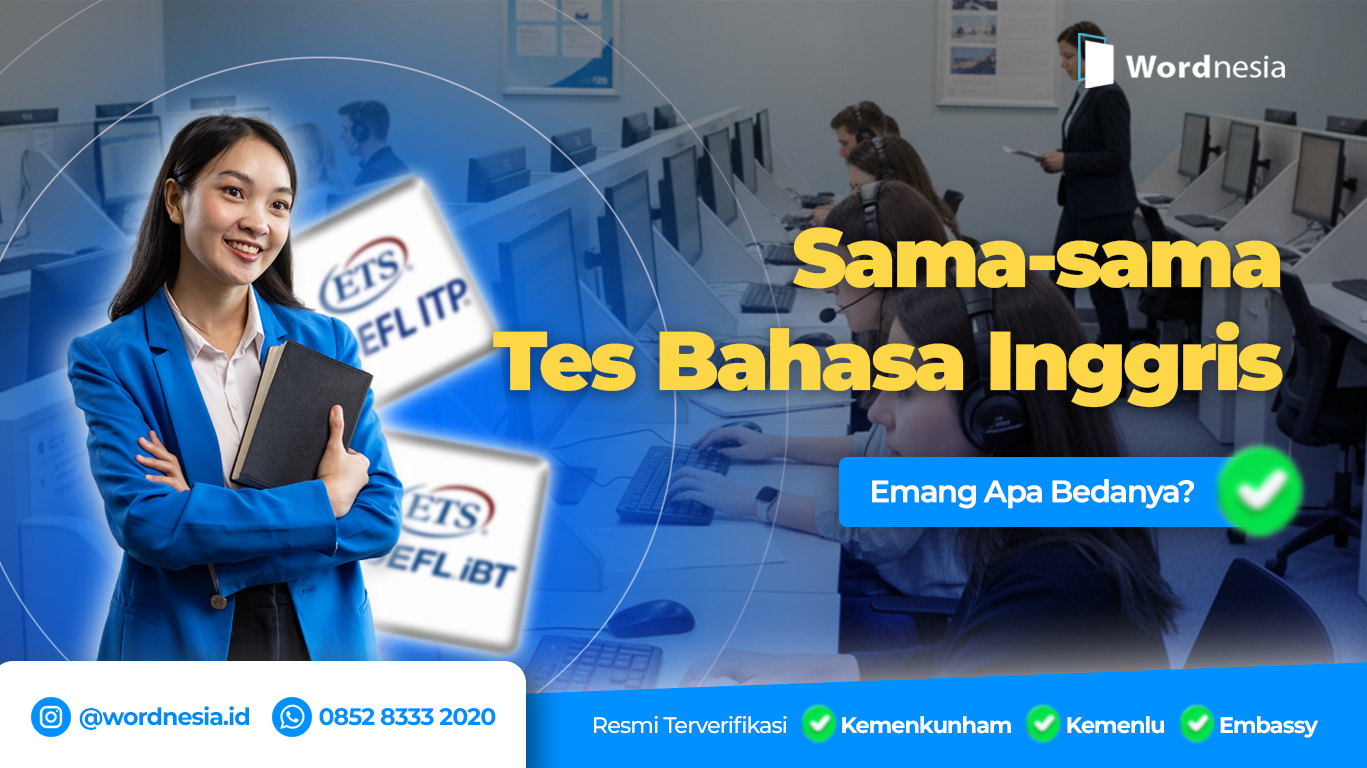 Perbedaan TOEFL ITP dan iBT