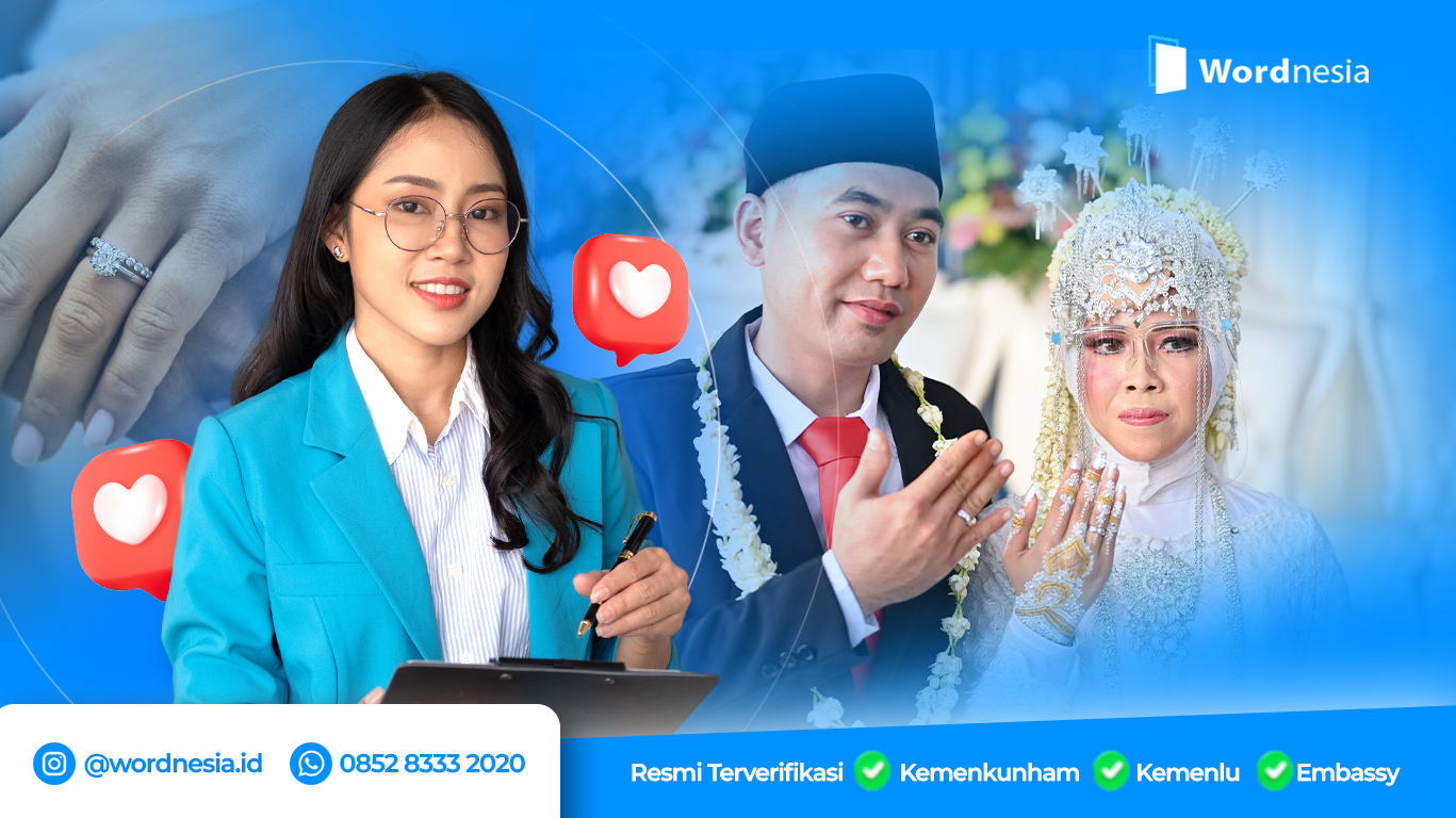 Persyaratan Menikah dengan WNA Persyaratan Menikah dengan WNA