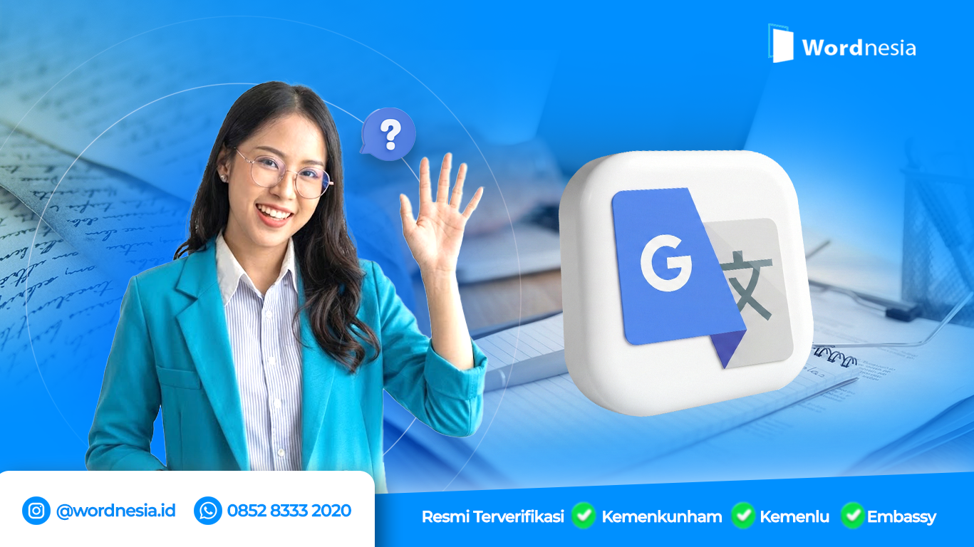 layanan translate indonesia inggris