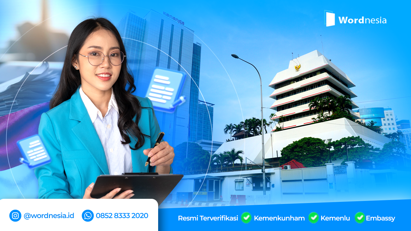 Jasa terjemahan embassy dokumen