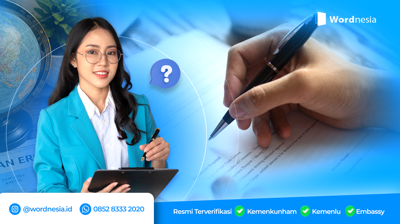 Perbedaan Certified Translation dan Sworn Translation Perbedaan Certified Translation dan Sworn Translation