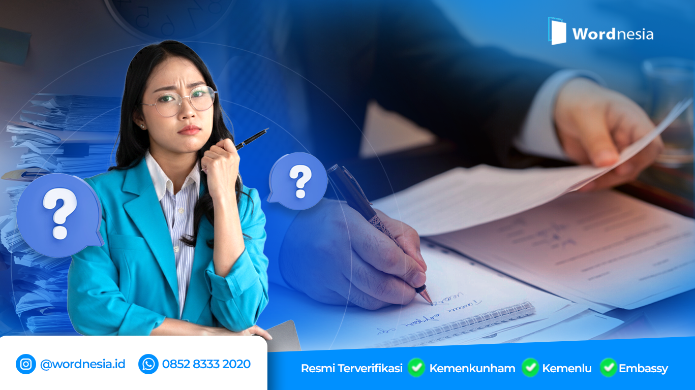Terjemahan notaris untuk studi luar negeri