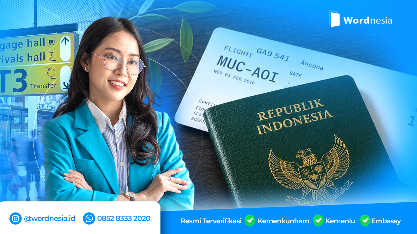 Terjemahan resmi untuk dokumen imigrasi