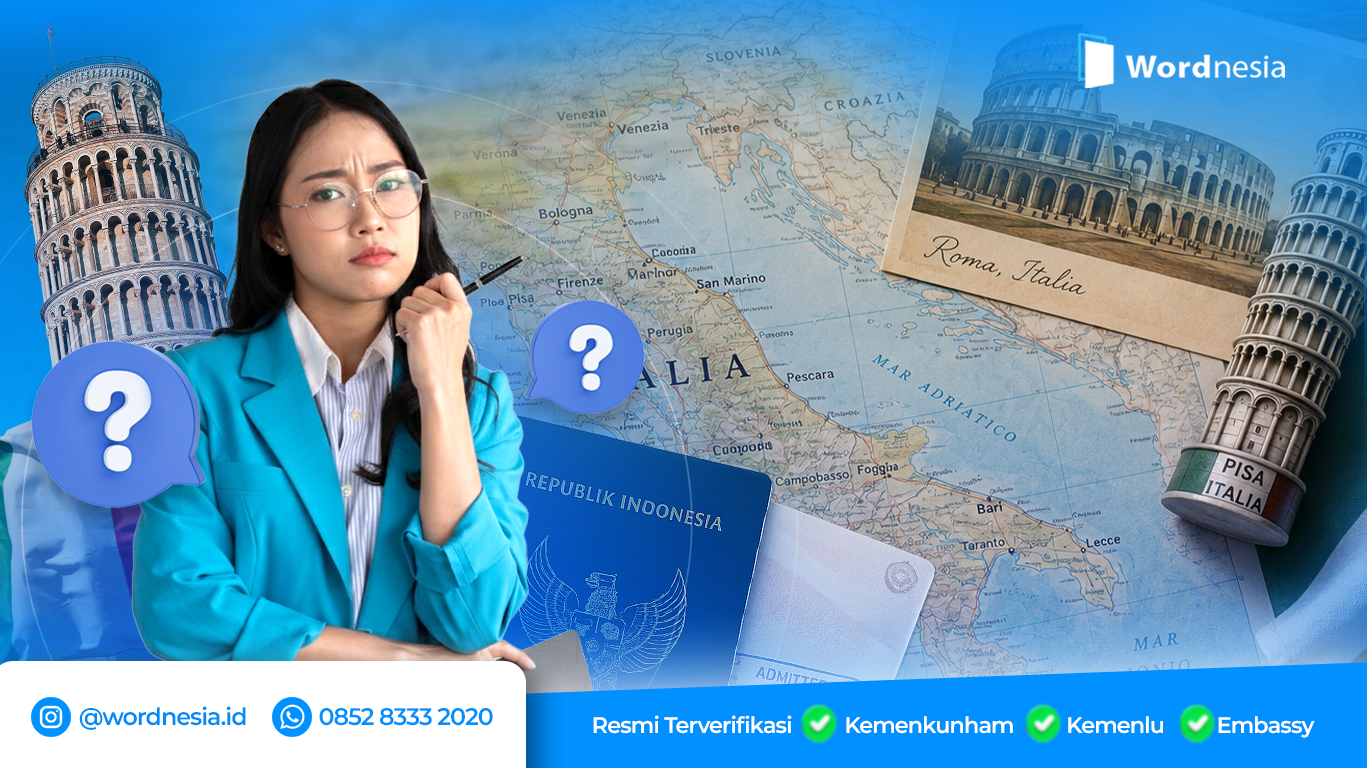 legalisasi dokumen visa Italia legalisasi dokumen visa Italia