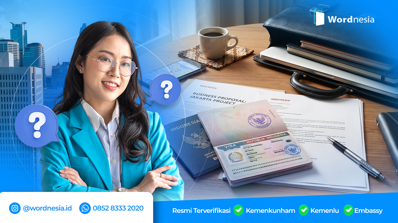 Jenis visa bisnis Indonesia