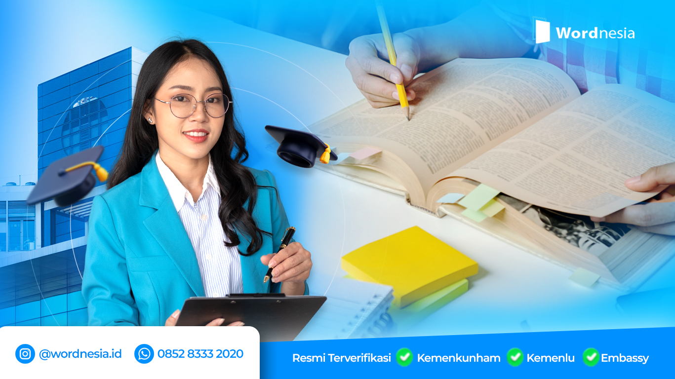 Penerjemah dokumen untuk Study Abroad