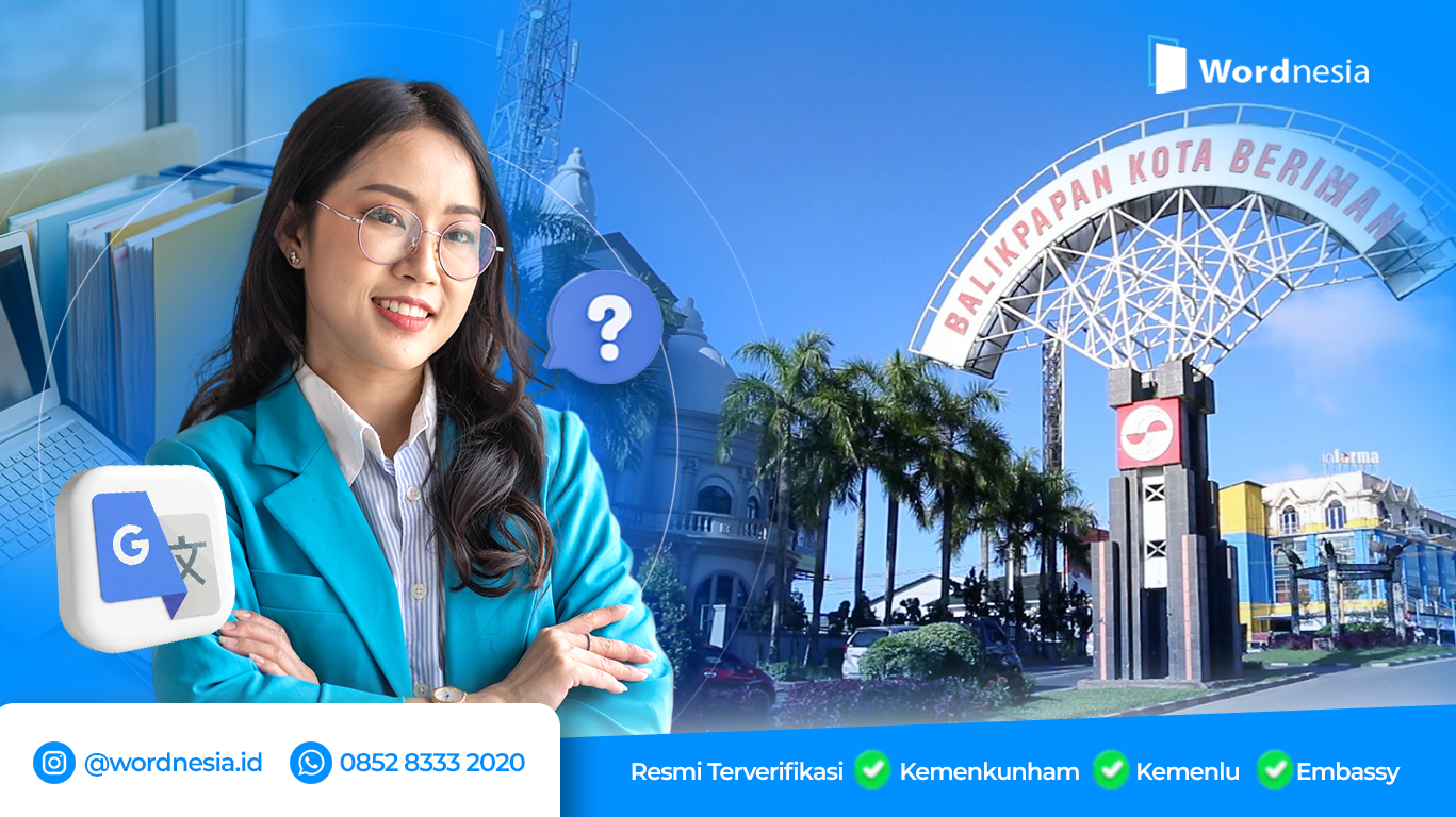 penerjemah tersumpah di balikpapan