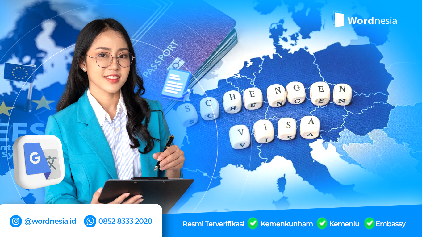 penerjemah tersumpah visa schengen
