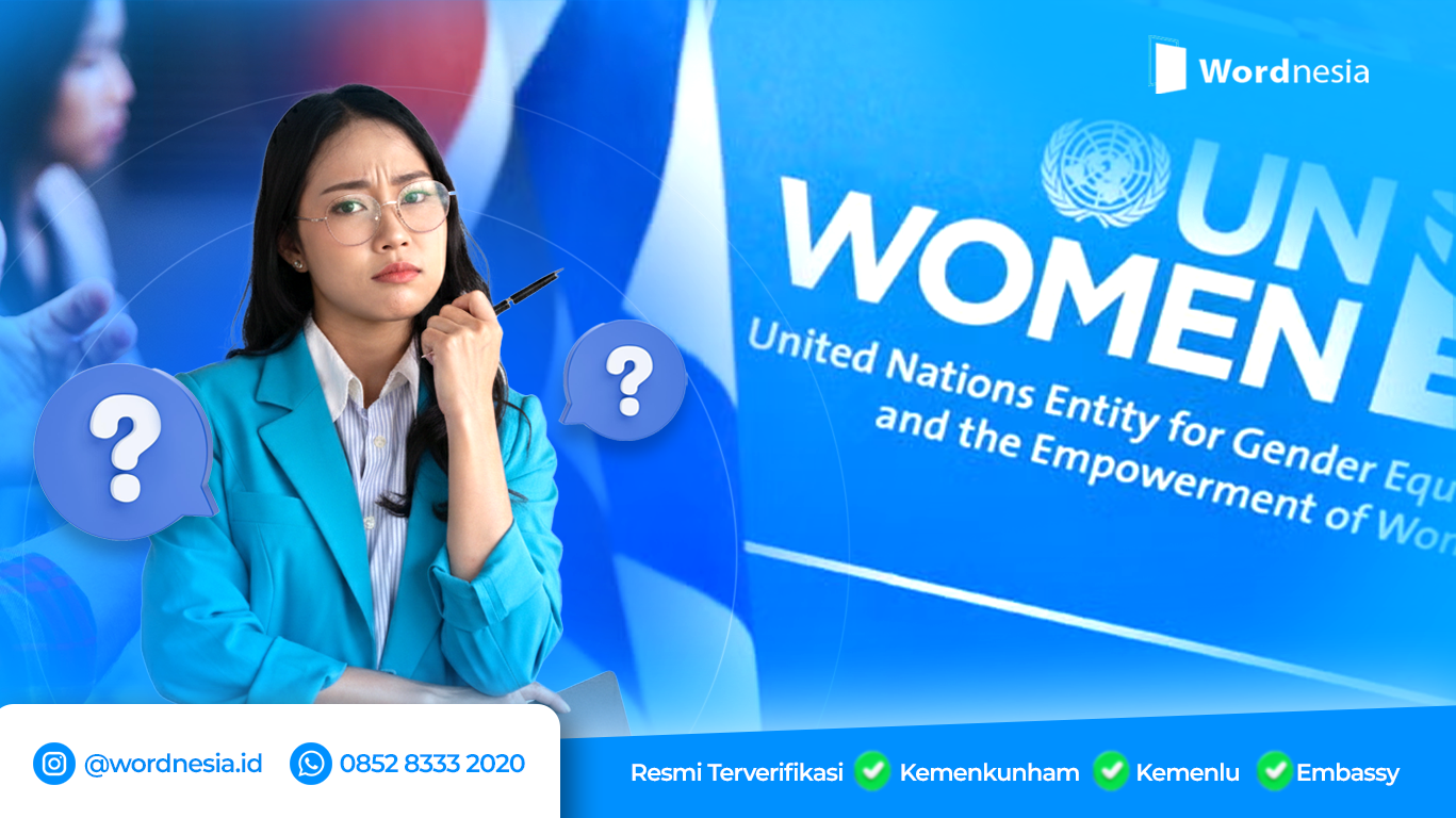 pengalaman magang di un women