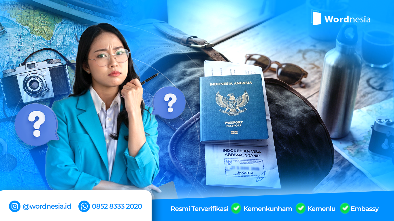 perbedaan visa kerja dan wisata