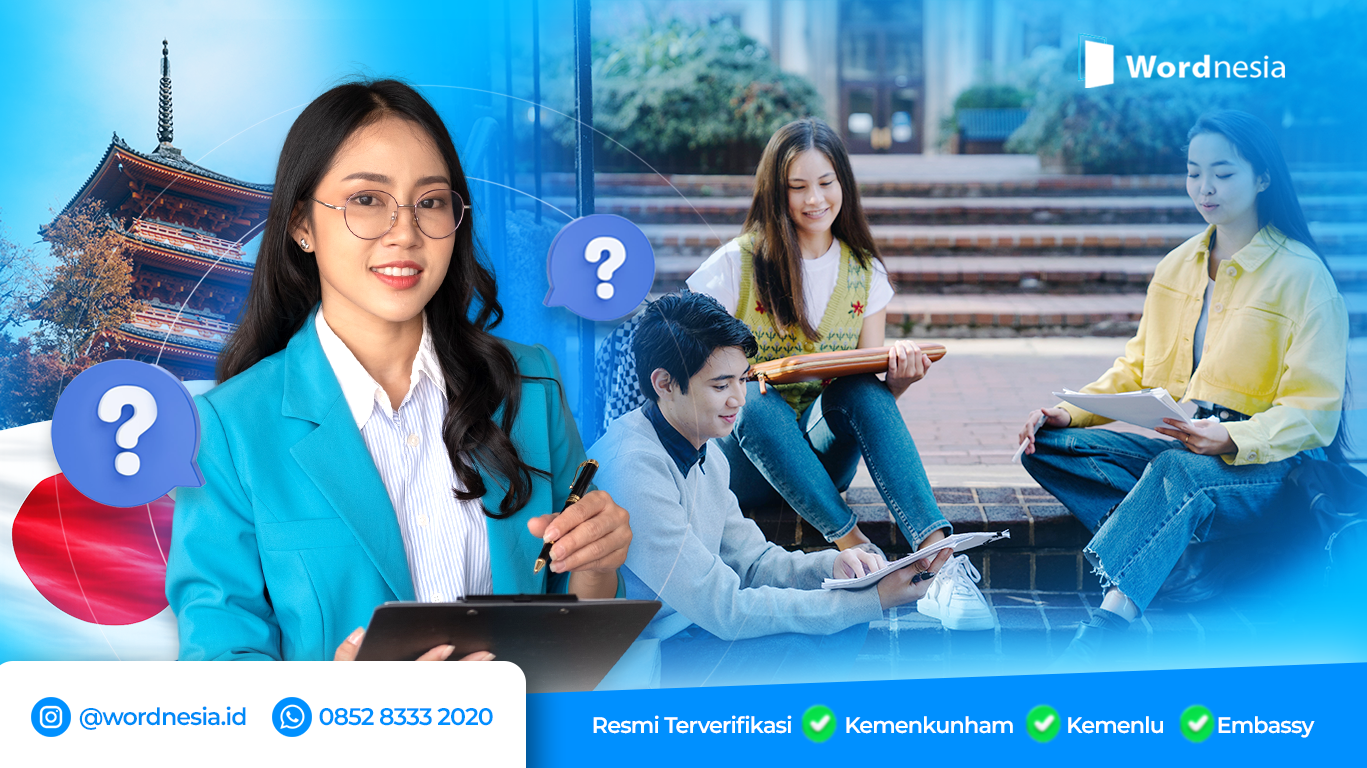 syarat visa pelajar jepang