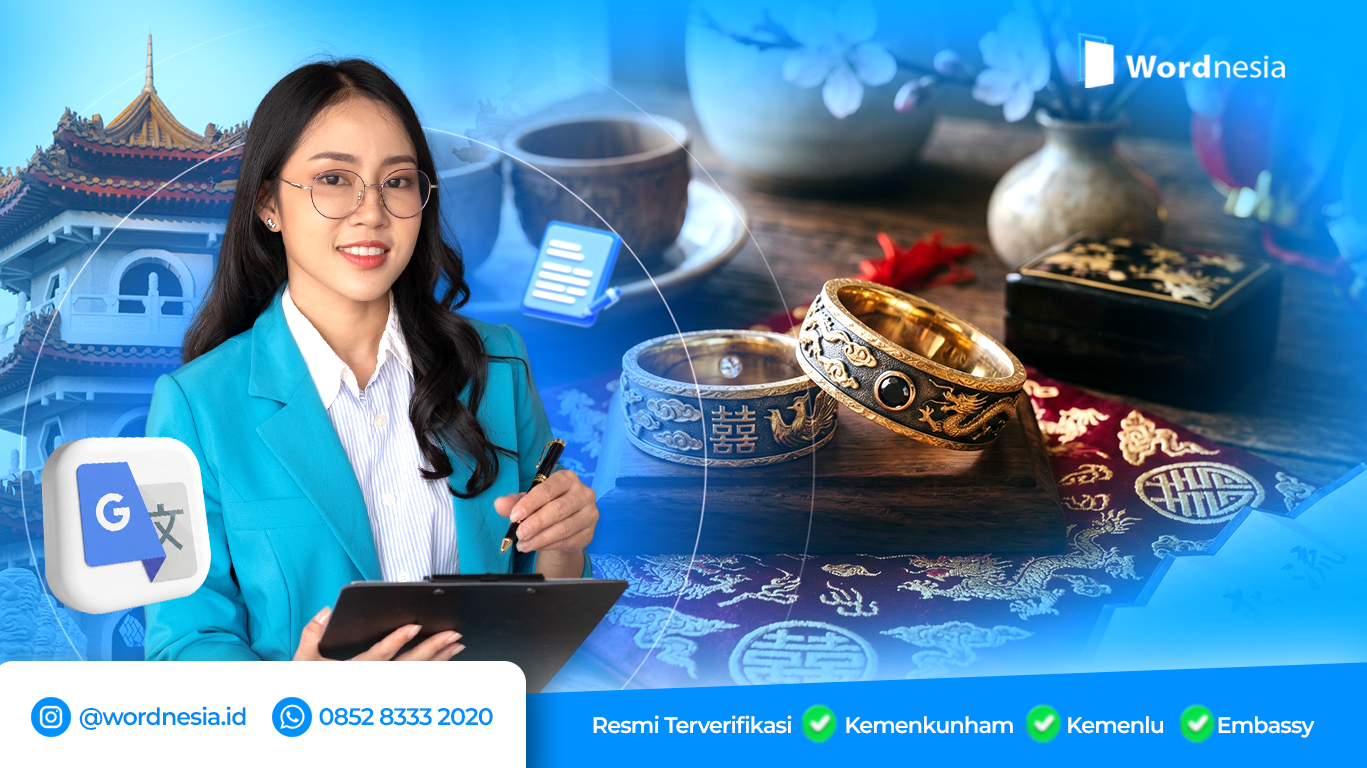 Translate Dokumen Nikah Campur di Hongkong