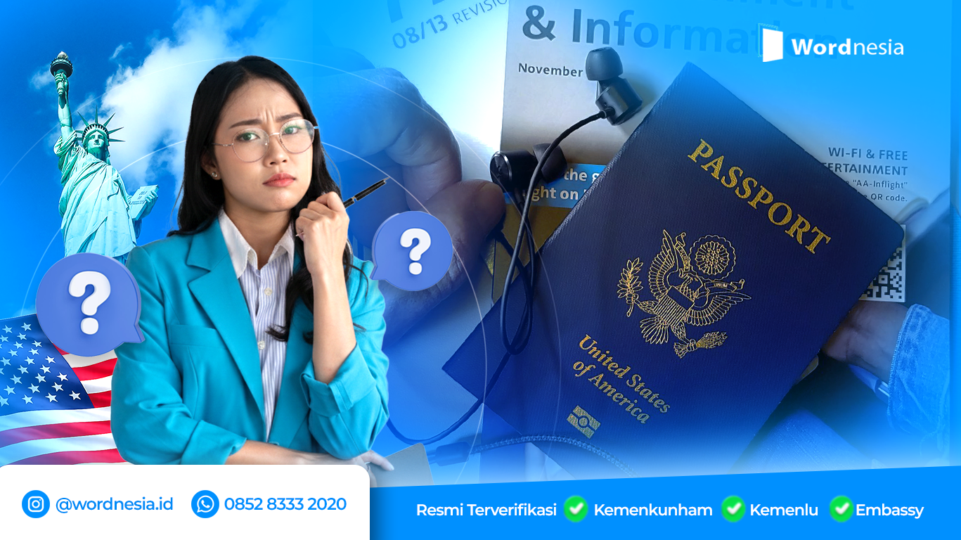 cara mengajukan spouse visa amerika untuk WNI