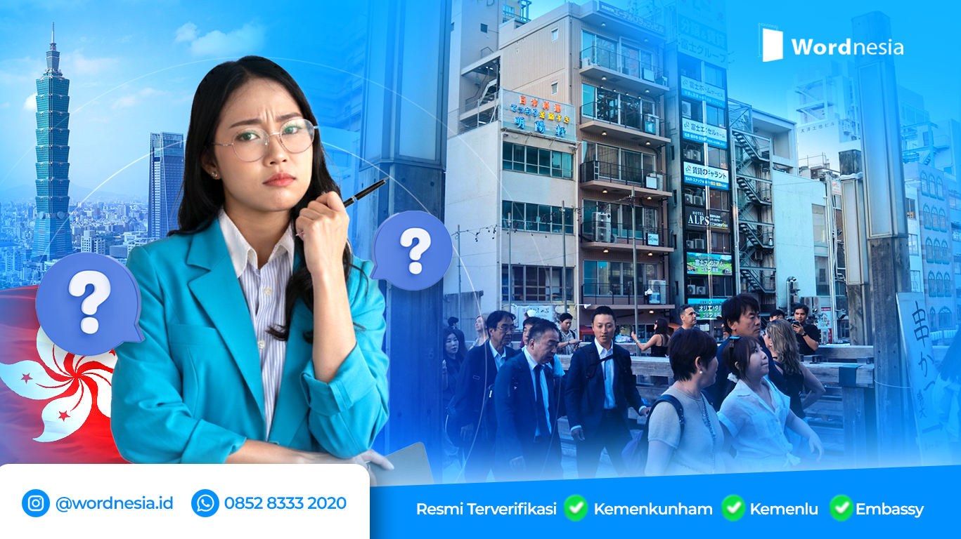 syarat visa kerja taiwan