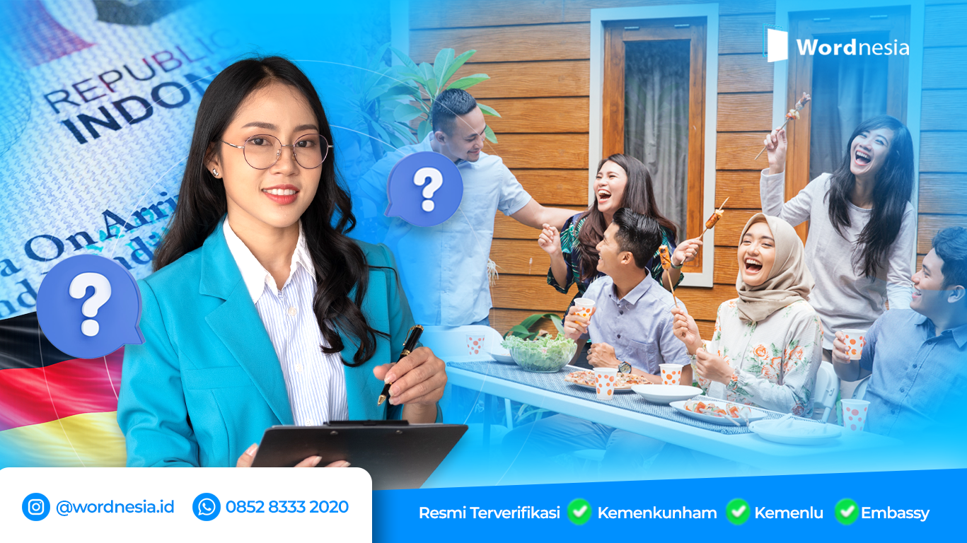 biaya visa reuni keluarga Jerman