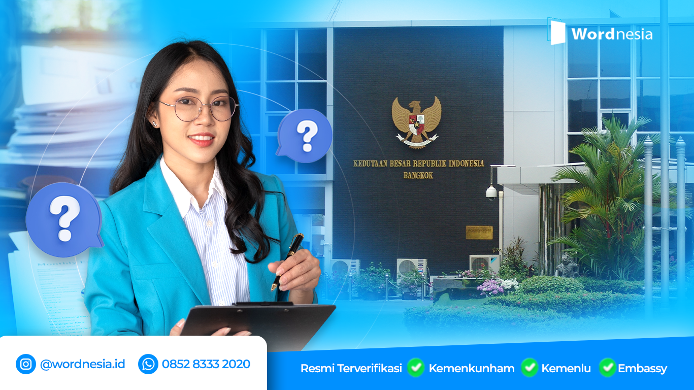 legalisasi kedutaan