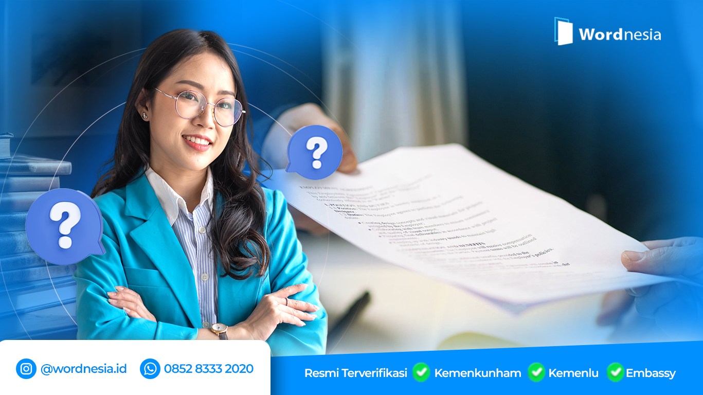 Jasa penerjemah dokumen SKCK bahasa Arab