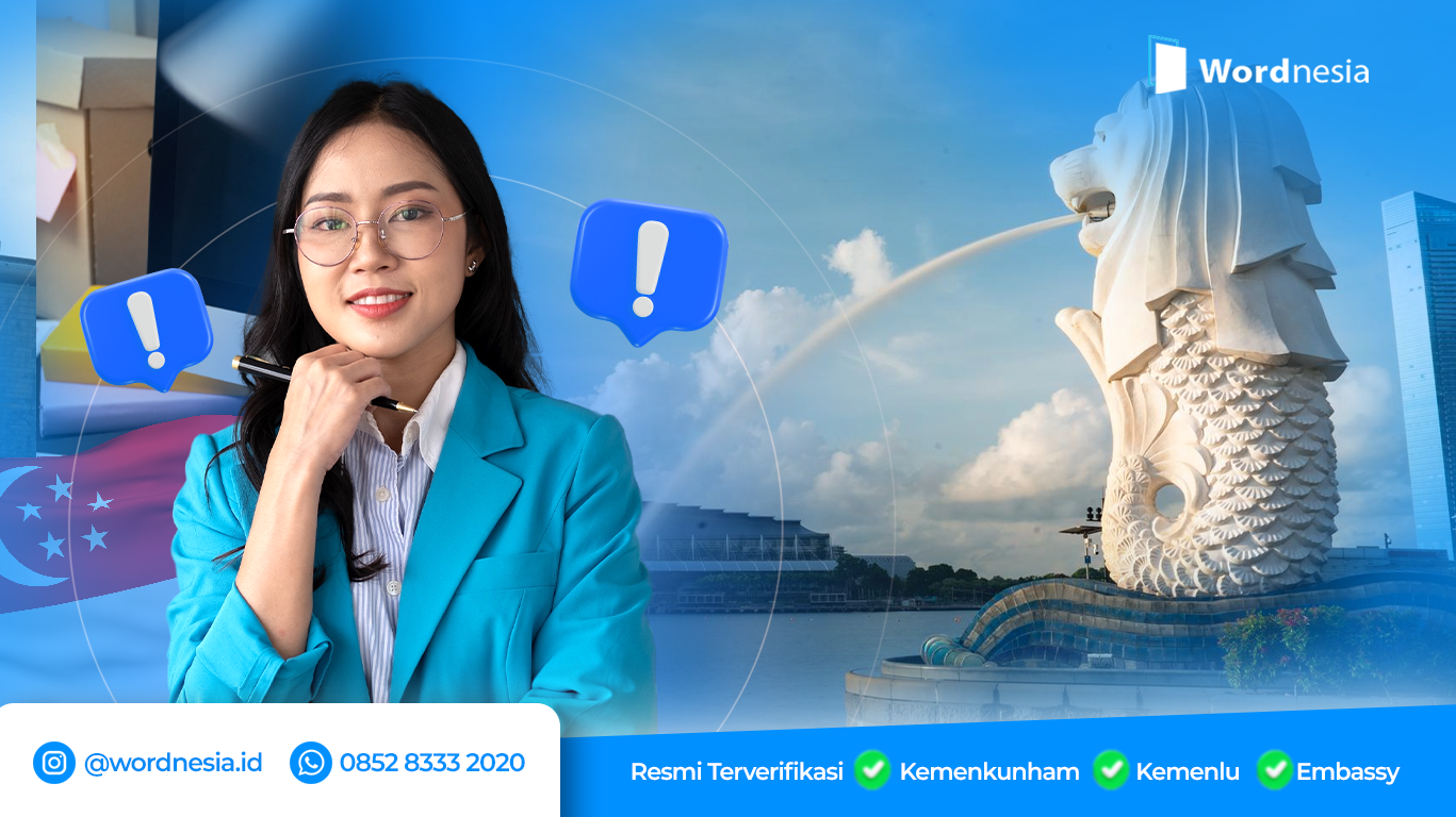harga visa kerja singapura