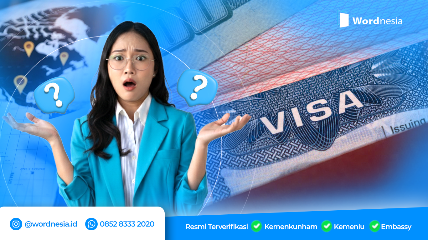 perbedaan work permit dan work visa