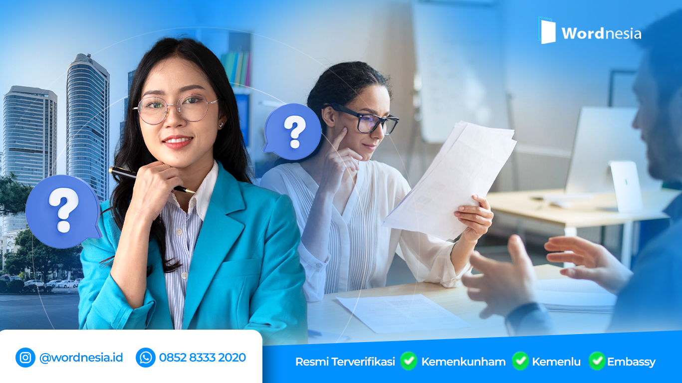 proses rekrutmen perusahaan luar negeri