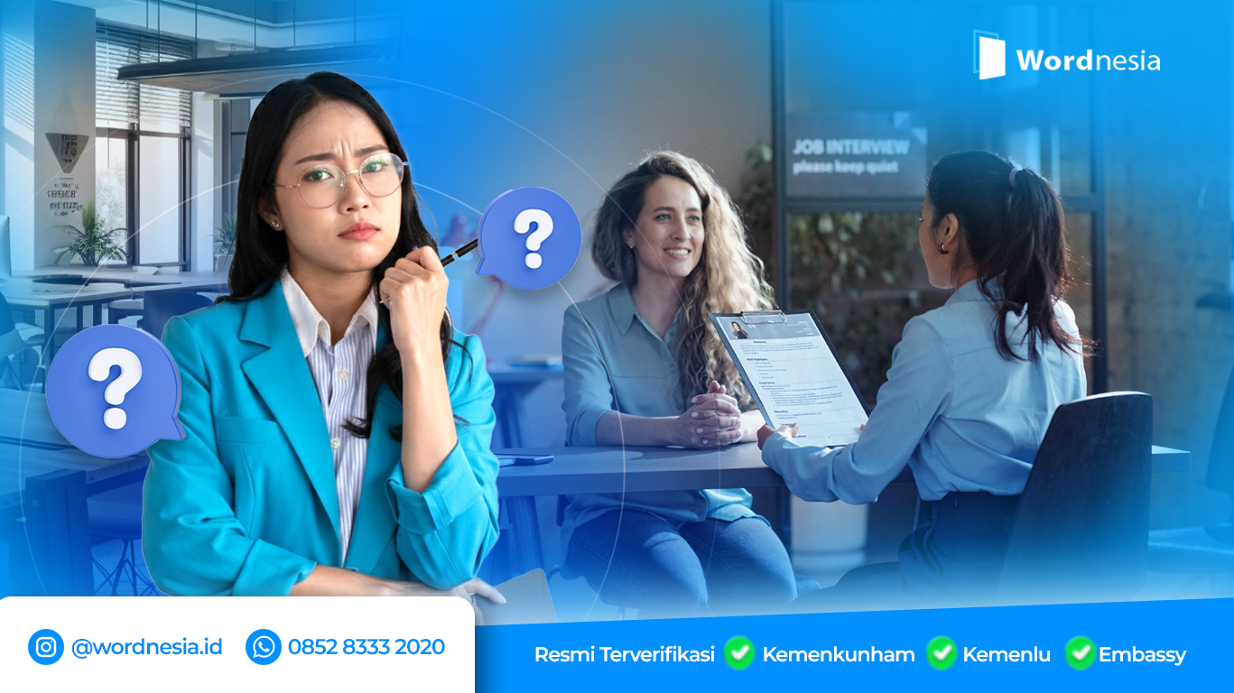 tips lolos seleksi kerja di luar negeri