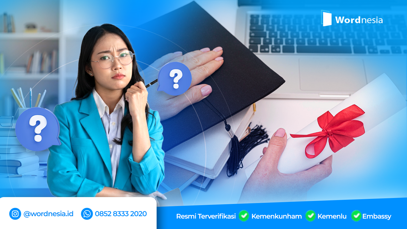 apakah ijazah bahasa Inggris perlu diterjemahkan lagi