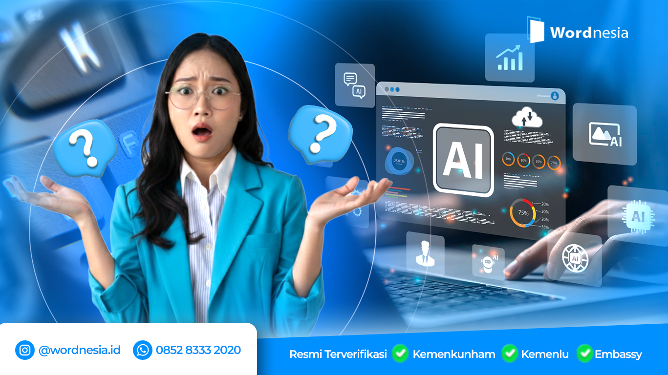 apakah terjemahan AI bisa digunakan untuk dokumen resmi