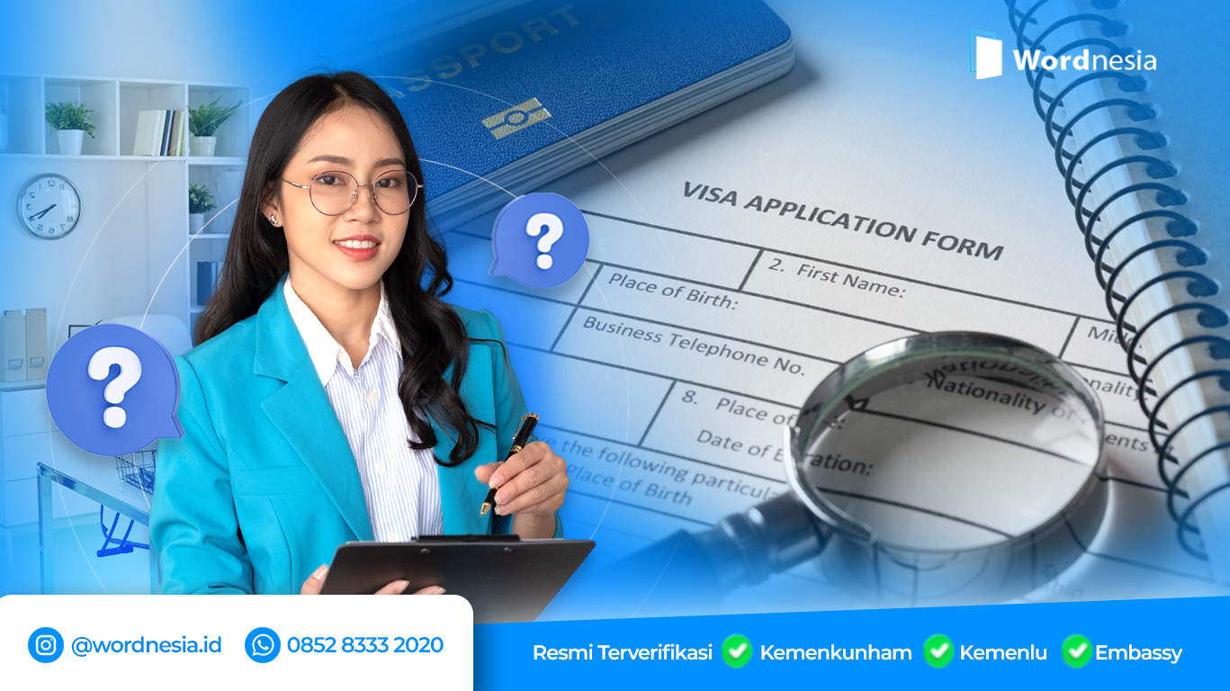 jasa translate rekening koran untuk visa