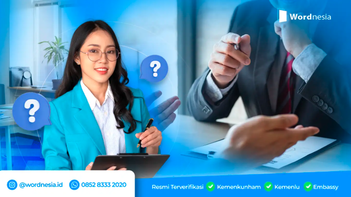 tips interview bahasa inggris